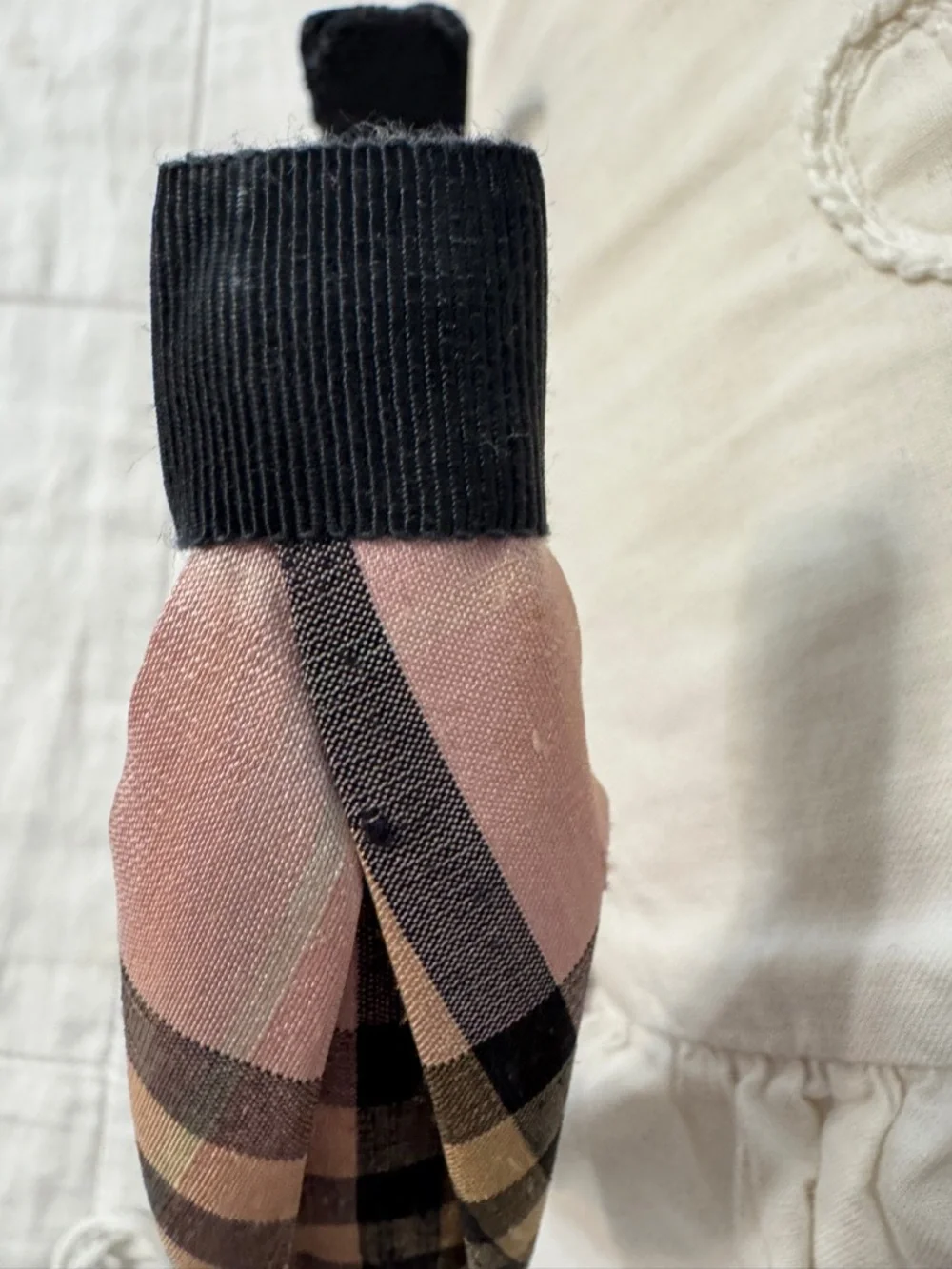 Pink Plaid Twist Headband - Women's Fashion Accessory